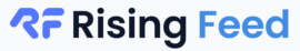 Rising Feed Logo